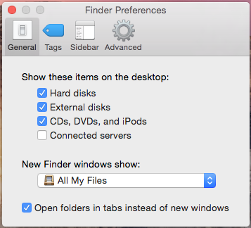 Finder Desktop